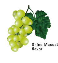 Shine Muscat flavor